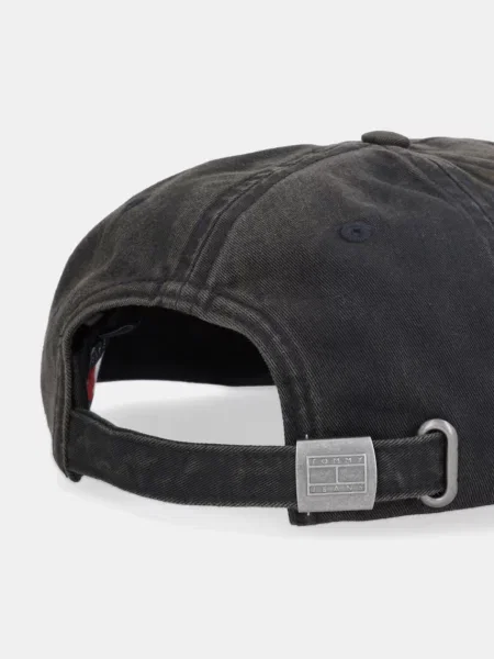 Baseballová čepice Tommy Jeans černá