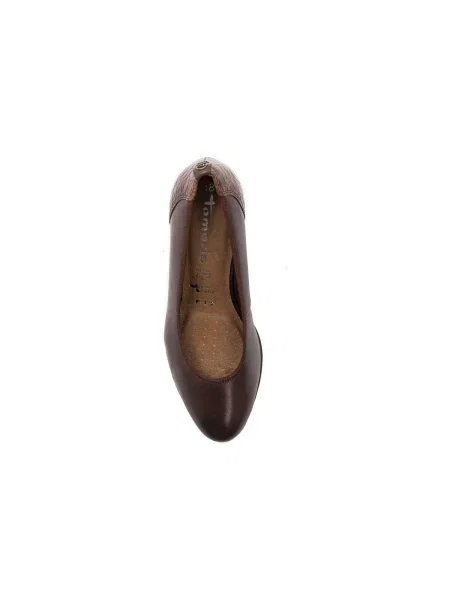 Pantofi Tamaris maro