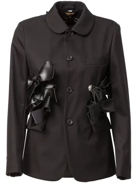 Sacou Comme Des Garçons cu funde negru