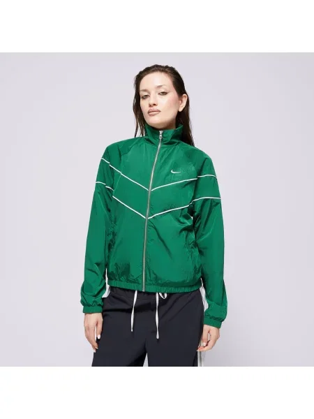 Nike Bluza W Nsw Nk Wr Wvn Uv Fz Jkt zielona