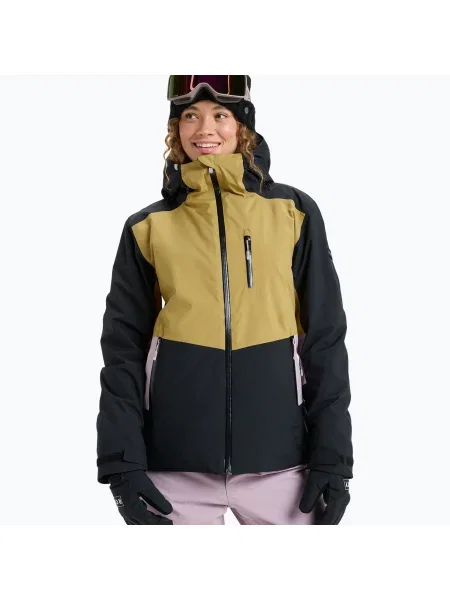 Geacă de snowboard pentru femei ROXY Stormdash fennel seed