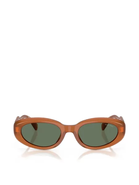 Ochelari de soare Miu Miu Eyewear maro