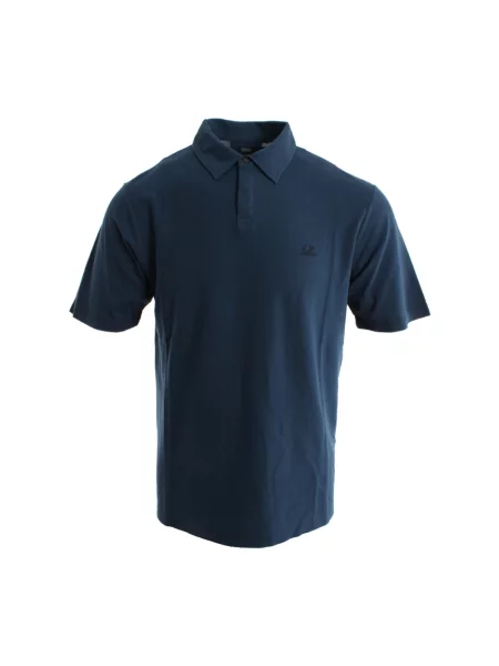 Koszulka polo C.p. Company niebieska