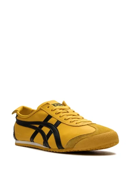 Sportbačiai Onitsuka Tiger su tigro raštu geltona