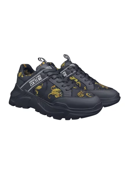 Sneakersy Versace Jeans Couture czarne
