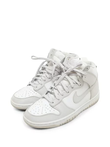 Sneakerși Nike Dunk retro alb