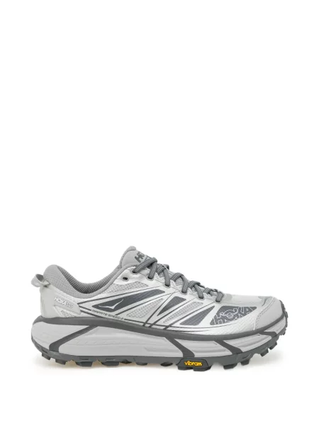 Sneakerși Hoka gri
