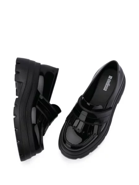 Pantofi loafer Melissa negru