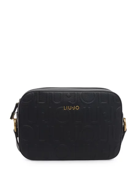 Geanta crossbody Liu Jo cu autograf negru