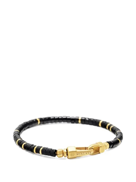 Βραχιόλι Nialaya Jewelry περιδέραιο χρυσό