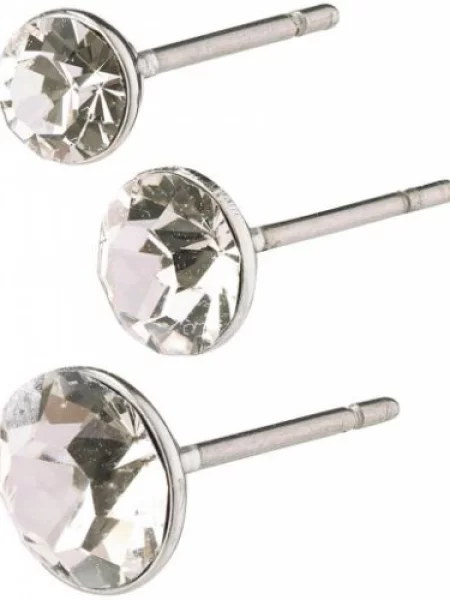 Palton Pilgrim transparente argintiu