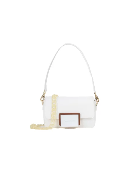 VALENTINO Kabelka na rameno Valentino Sac Bandoulière Thetis Blanc Femme Bianco' biela