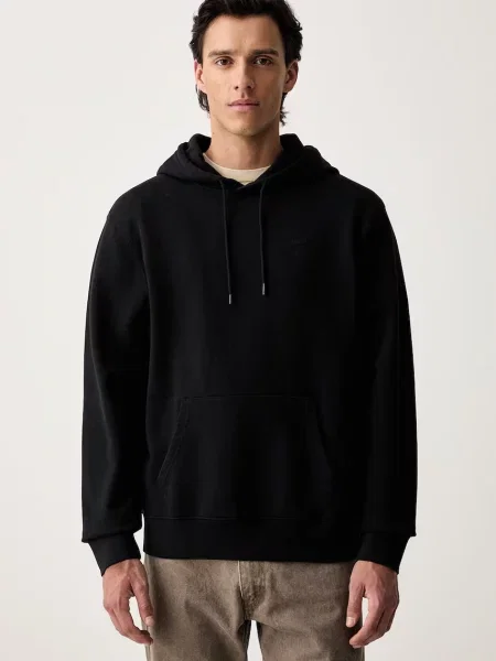 Levi's hanorac cu glugă pentru bărbați din THE ORIGINAL HM negru