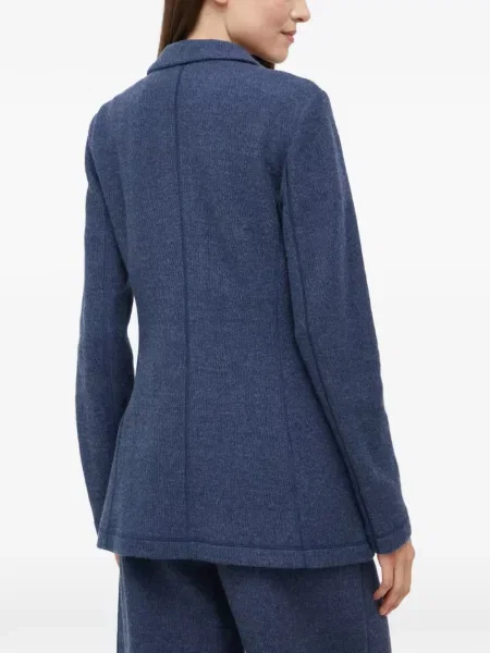 Švarkas Emporio Armani sagų kišenės mėlyna