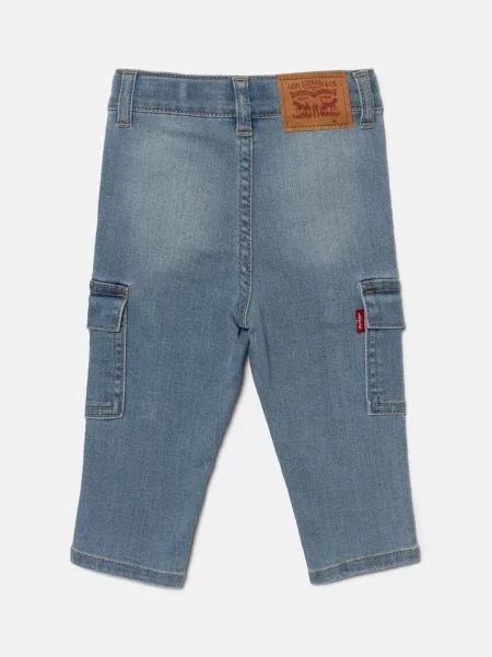 Levi's Detské rifle REGULAR TAPER CARGO PANT modrá