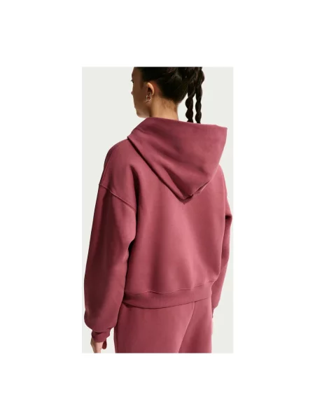 Bluza polarowa Nike różowa