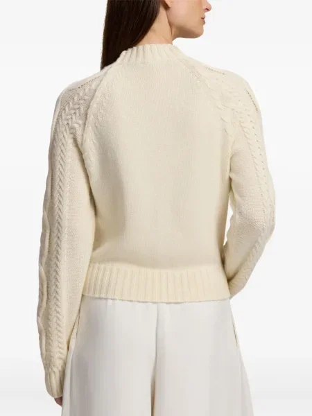 Пуловер Ralph Lauren Collection с кръгло деколте