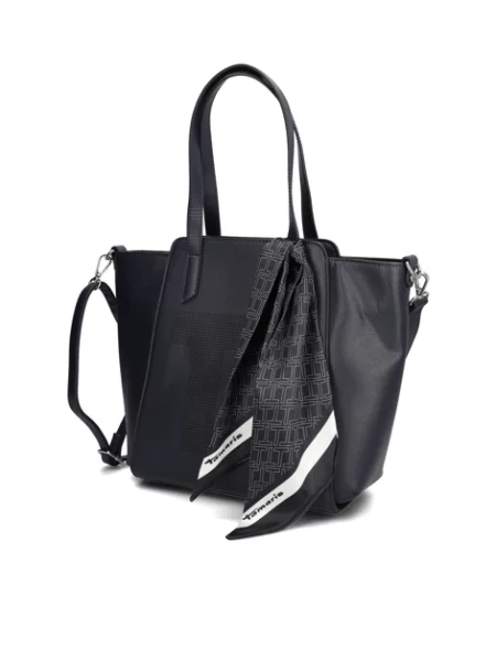 TAMARIS kabelka Shopper modrá