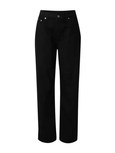 RÆRE by Lorena Rae Jeans Cleo denim negru