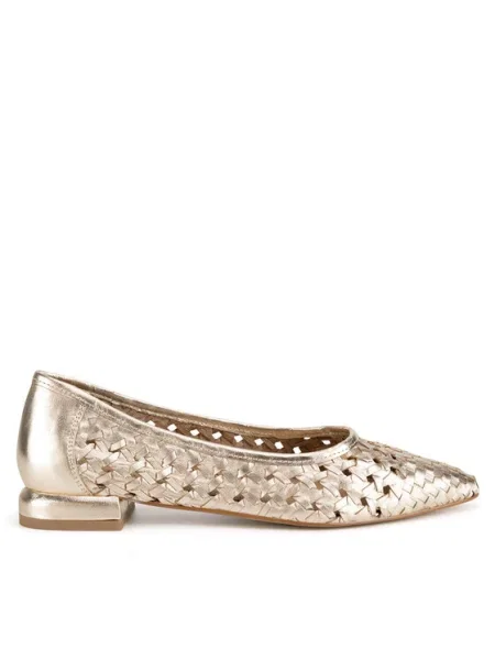 Sergio Bardi Балеринки златист