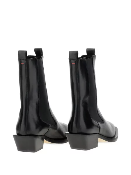 Botine Aeyde din piele negru