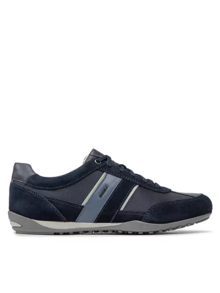 Geox Sneakersy U Wells C Granatowy