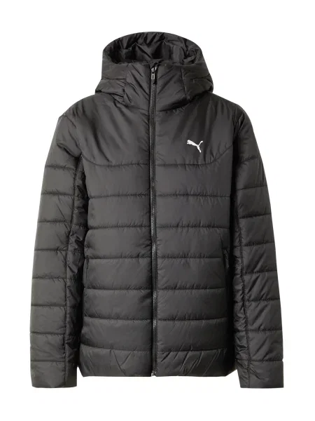 PUMA Geacă sport ESS' negru