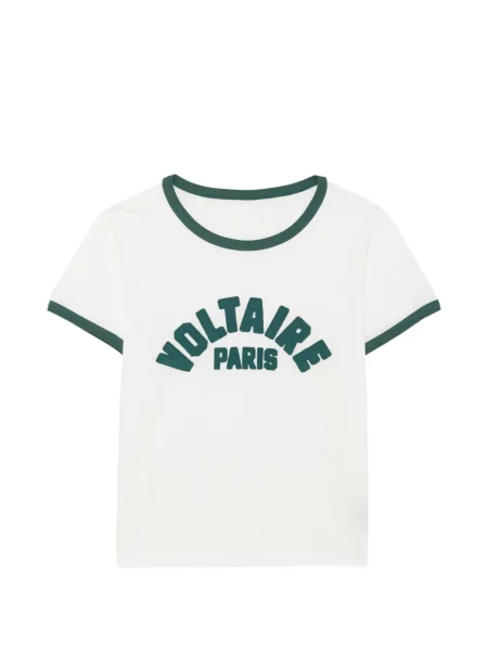 Tricou Zadig&voltaire alb