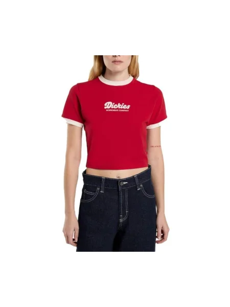 Tricou Dickies roșu