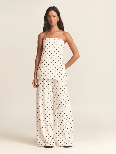 St MRLO Top Orana črna bela