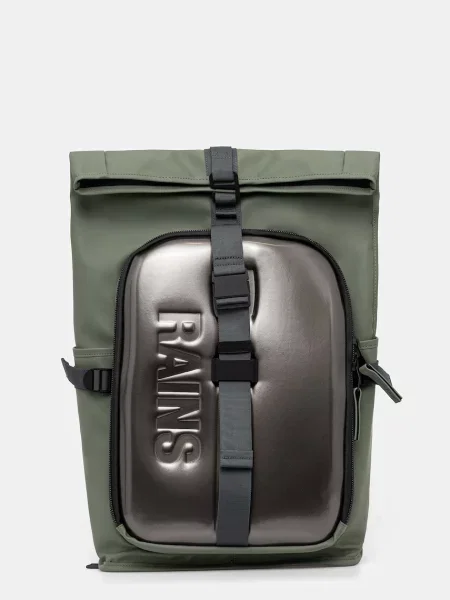 Rains rucsac Texel Moulded Backpack W3 verde