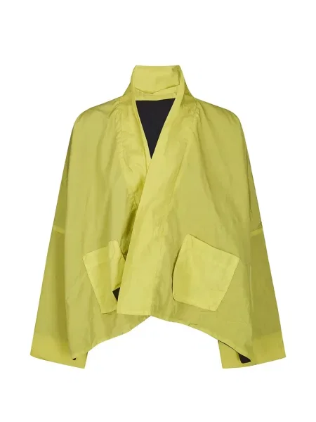 Kołnierzykowy kurtka Kimo No-rain zielona