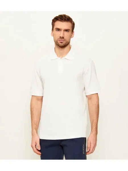 Armani Exchange Polo alb