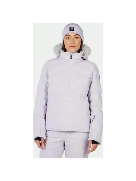 ROSSIGNOL KURTKA NARCIARSKA W STACI INSULATED JKT fioletowy S biała