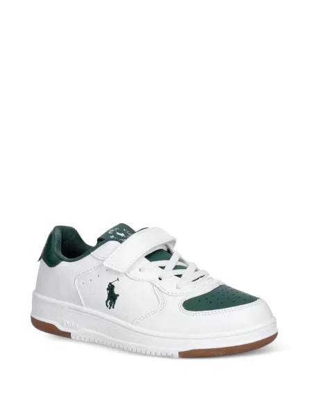Sneakersy dziecięce Polo Ralph Lauren białe