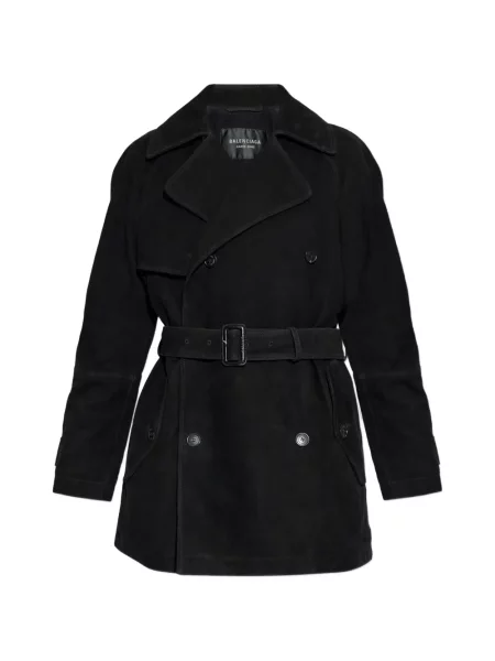 Trenci Balenciaga negru