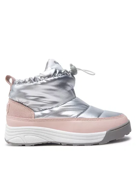 Дутики Pepe Jeans серебряные