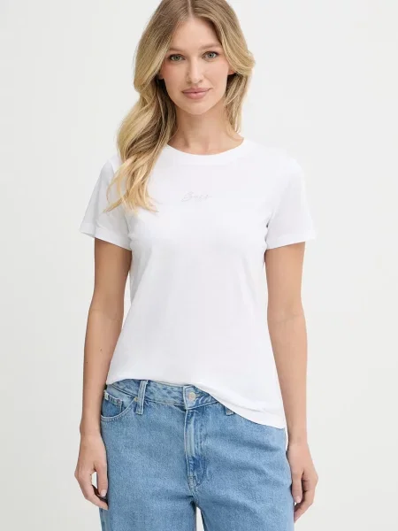 BOSS Orange t-shirt biały