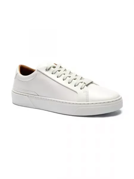 BOSS BLACK De piele sneakers Gary_Tenn_nalu_N alb