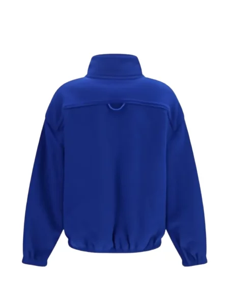 Pulover Rier din fleece albastru