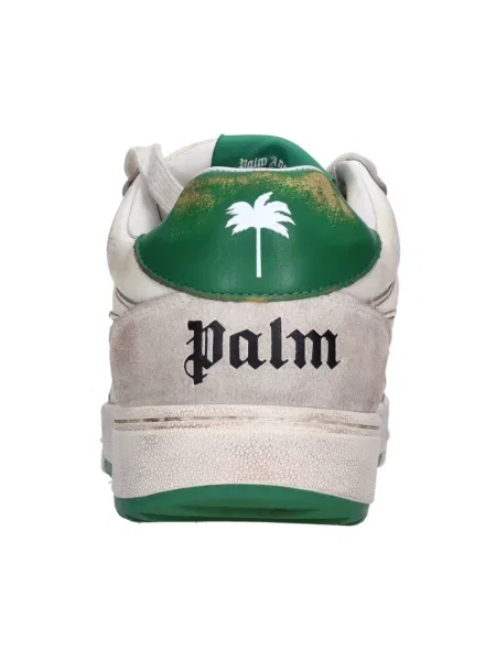 Sneakersy Palm Angels zamszowe białe