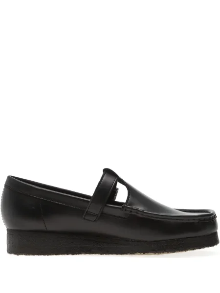 Pantofi loafer Clarks Originals negru