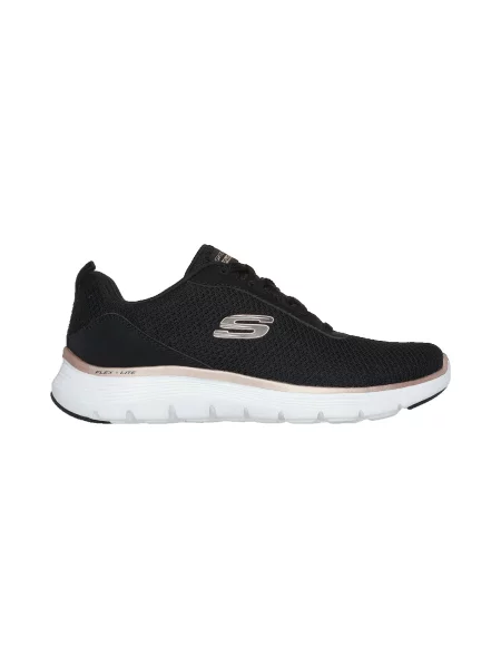 Félcipő Skechers fekete