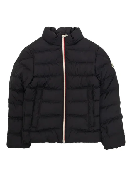 Kurtka puchowa dziecięca Moncler Enfant niebieska