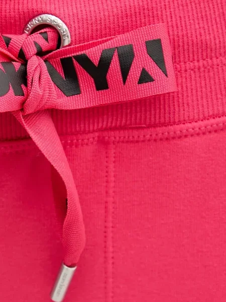 Спортивні штани Dkny однотонні бежевий