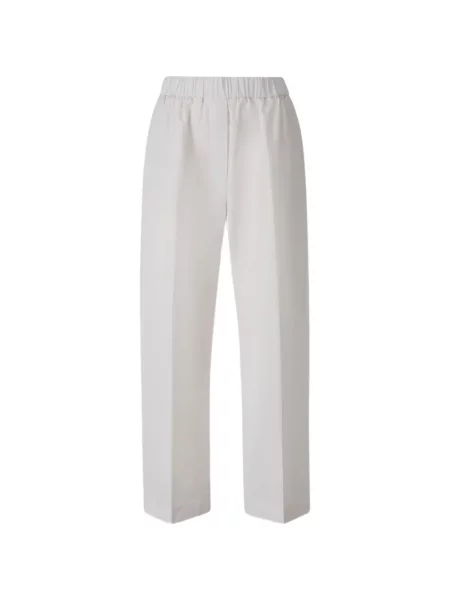 Pantaloni Peserico alb