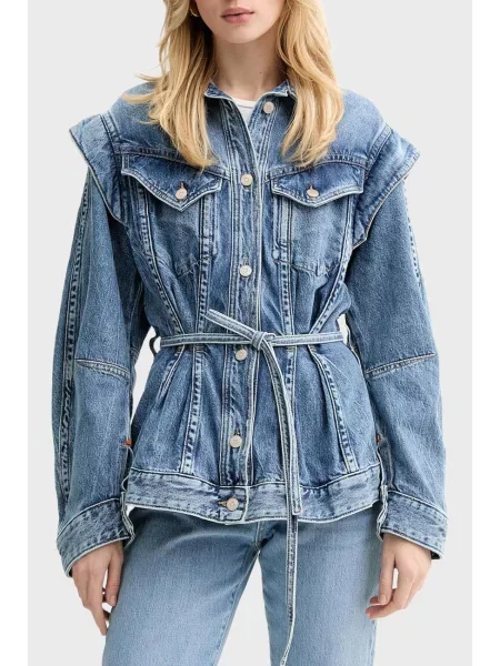 Куртка Boss синя