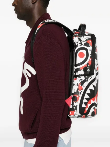 Rucsac Sprayground cu imagine negru