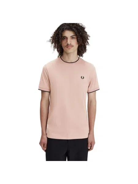 Koszulka Fred Perry różowa