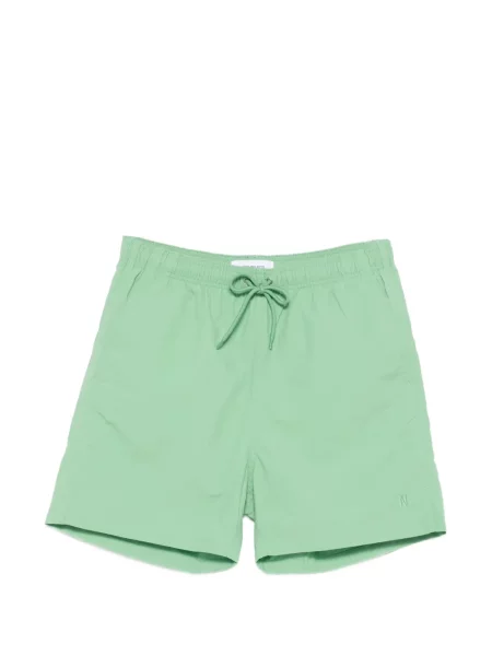 Slip de baie Norse Projects cu autograf cu cordon verde